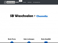 sb-waschsalon-chemnitz.de Webseite Vorschau