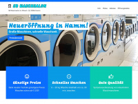 sb-waschsalon-hamm.de Webseite Vorschau