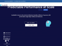 scylladb.com Webseite Vorschau
