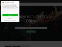 wolfy-presse.de Webseite Vorschau
