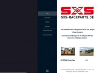 sxsraceparts.com Webseite Vorschau