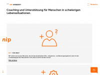 nip-bern.ch Webseite Vorschau