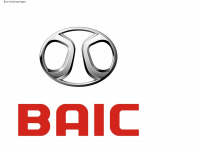baic-auto.at Webseite Vorschau