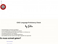 languagecheck.de Webseite Vorschau