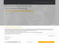 autohausdigital.at Webseite Vorschau