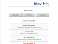 ltkev.info Webseite Vorschau