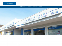 sanitaetshaus-melches.de Webseite Vorschau