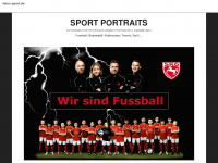 fotos-sport.de Webseite Vorschau