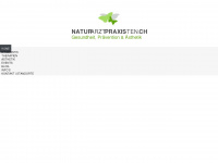 naturarztpraxis-ten.ch Webseite Vorschau