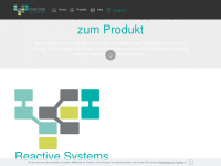 reactivesystems.net Webseite Vorschau