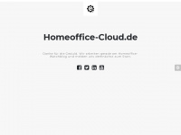 homeoffice-cloud.de Webseite Vorschau