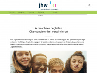 jugendhilfswerk.com Webseite Vorschau
