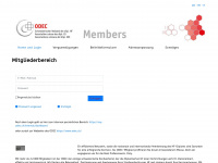 my-odec.ch Webseite Vorschau