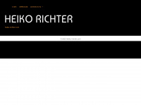 heiko-richter.com Webseite Vorschau