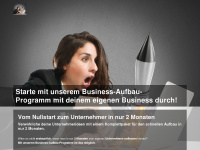 business-aufbau.com Webseite Vorschau