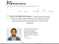 foxmentors.com Webseite Vorschau