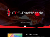 fps-puettner.de Webseite Vorschau