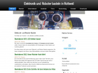 roboter-basteln.de Webseite Vorschau