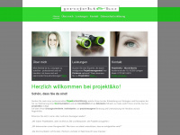 projektundko.de Webseite Vorschau