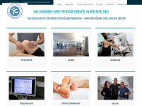 physiotherapie-rheinfelden.ch Webseite Vorschau