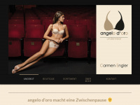 angelodoro.ch Webseite Vorschau