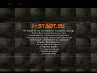 i-stadt.eu Webseite Vorschau