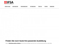 sicherheitsausbildungen.ch Webseite Vorschau