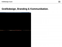 grafikdesign-cueni.ch Webseite Vorschau