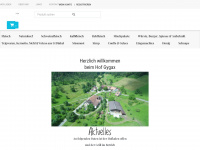 hofgygax.ch Webseite Vorschau