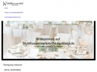 stuhlhussenverleih-deutschland.de Webseite Vorschau