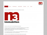 m3immobilien.ch Webseite Vorschau