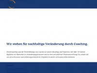 dietz-coaching.com Webseite Vorschau