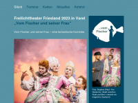 freilichttheater-varel.de Webseite Vorschau