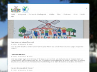 muehlenbergschule-osloss.de Webseite Vorschau