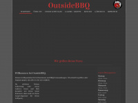 outsidebbq.de Webseite Vorschau