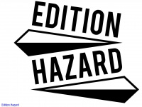 editionhazard.ch Webseite Vorschau