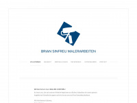 maler-sinfreu.ch Webseite Vorschau