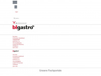 blgastro.de Webseite Vorschau