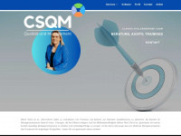 csqm.de Webseite Vorschau