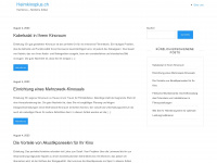 heimkinoplus.ch Webseite Vorschau