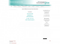 vitcom-glas.de Webseite Vorschau