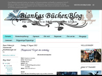 biankasbuecherblogseite.blogspot.com Webseite Vorschau