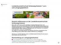 lfs-sh.org Webseite Vorschau