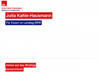 kahle-hausmann.de Webseite Vorschau