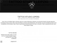 tattoostudioleipzig.de Webseite Vorschau