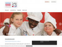 kinderrestaurant-bonn.de Webseite Vorschau