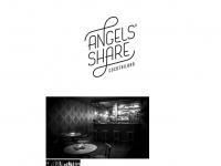 angelsshare.bar Webseite Vorschau