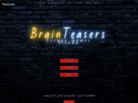 brainteasers.at Webseite Vorschau