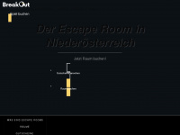 breakout-escape.at Webseite Vorschau