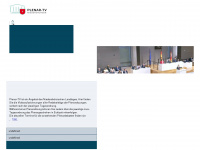 plenartv.de Webseite Vorschau